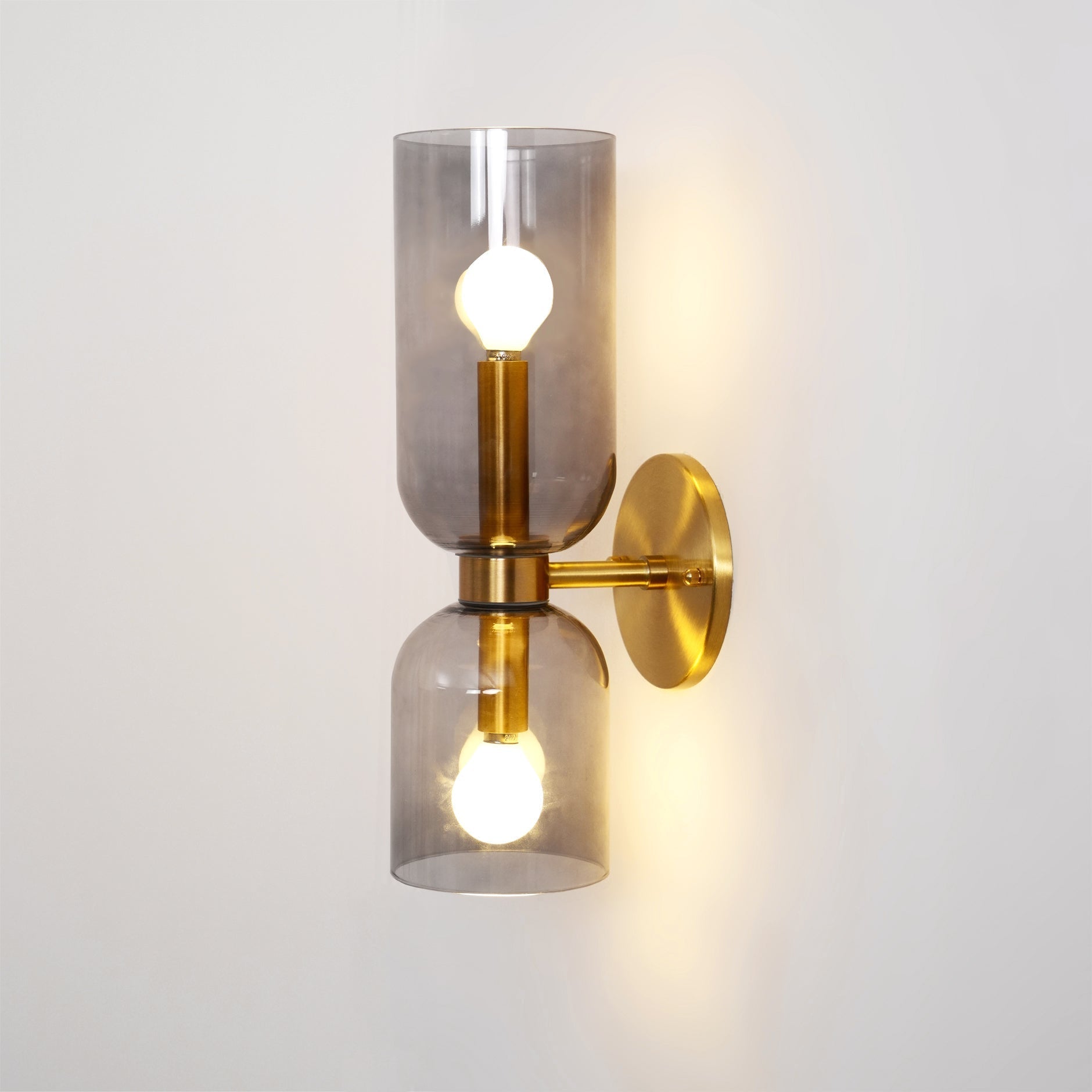 Zildes Nordic Art Plug-In Glass Wall Lamp