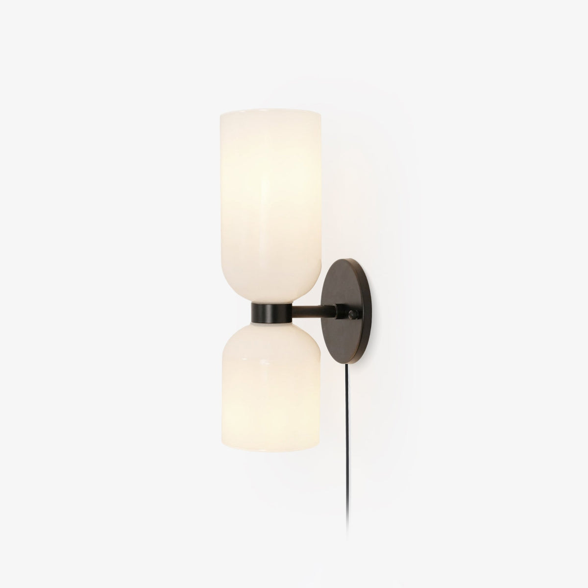 Zildes Nordic Art Plug-In Glass Wall Lamp