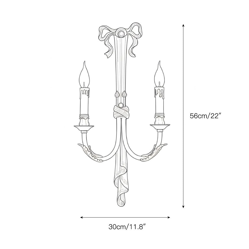Oriaielle Brass Wall Lamp