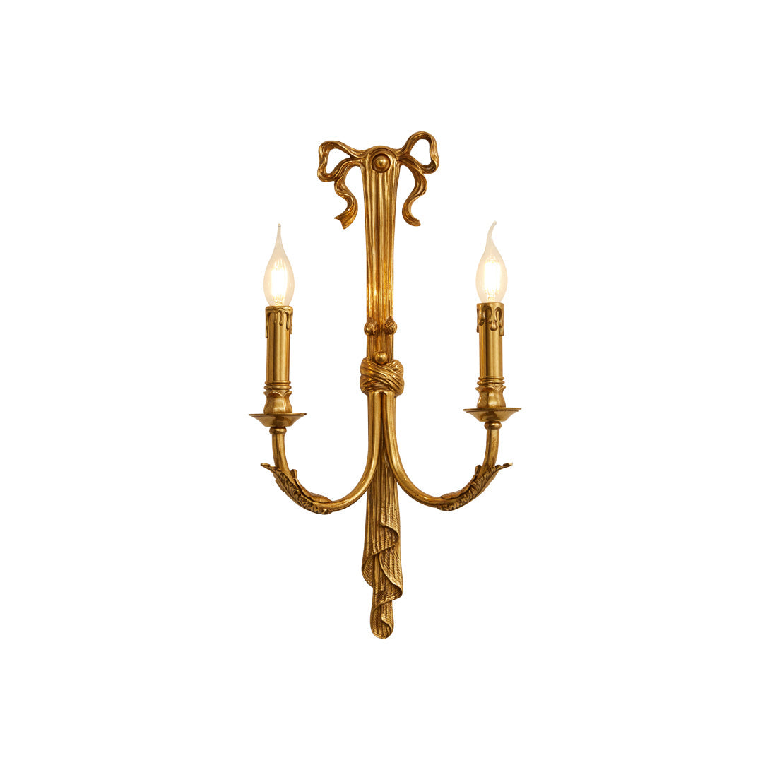 Oriaielle Brass Wall Lamp