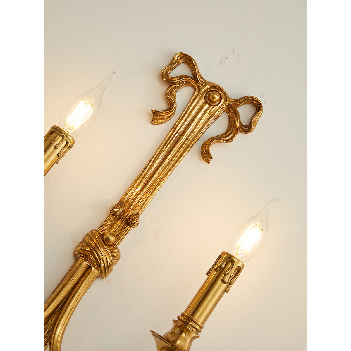 Oriaielle Brass Wall Lamp