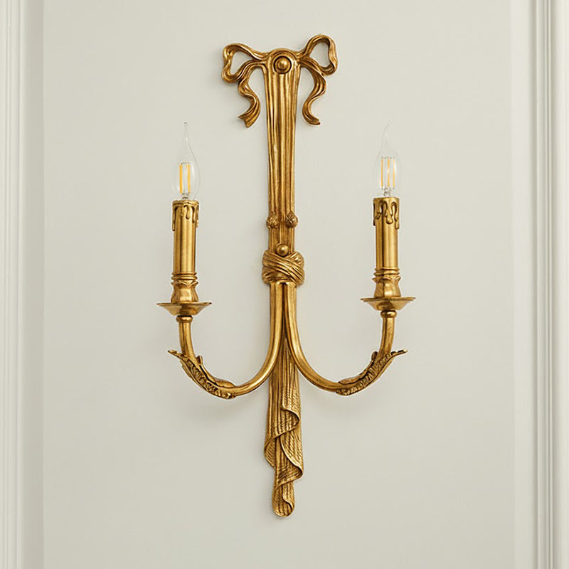 Oriaielle Brass Wall Lamp