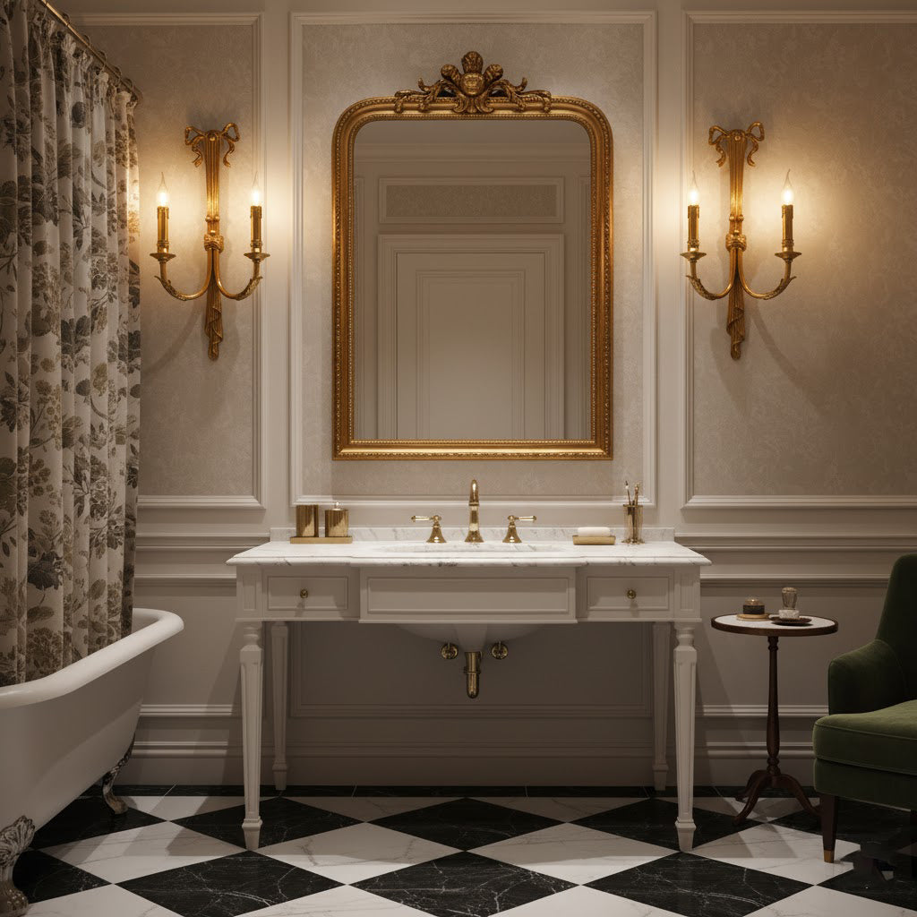 Oriaielle Brass Wall Lamp
