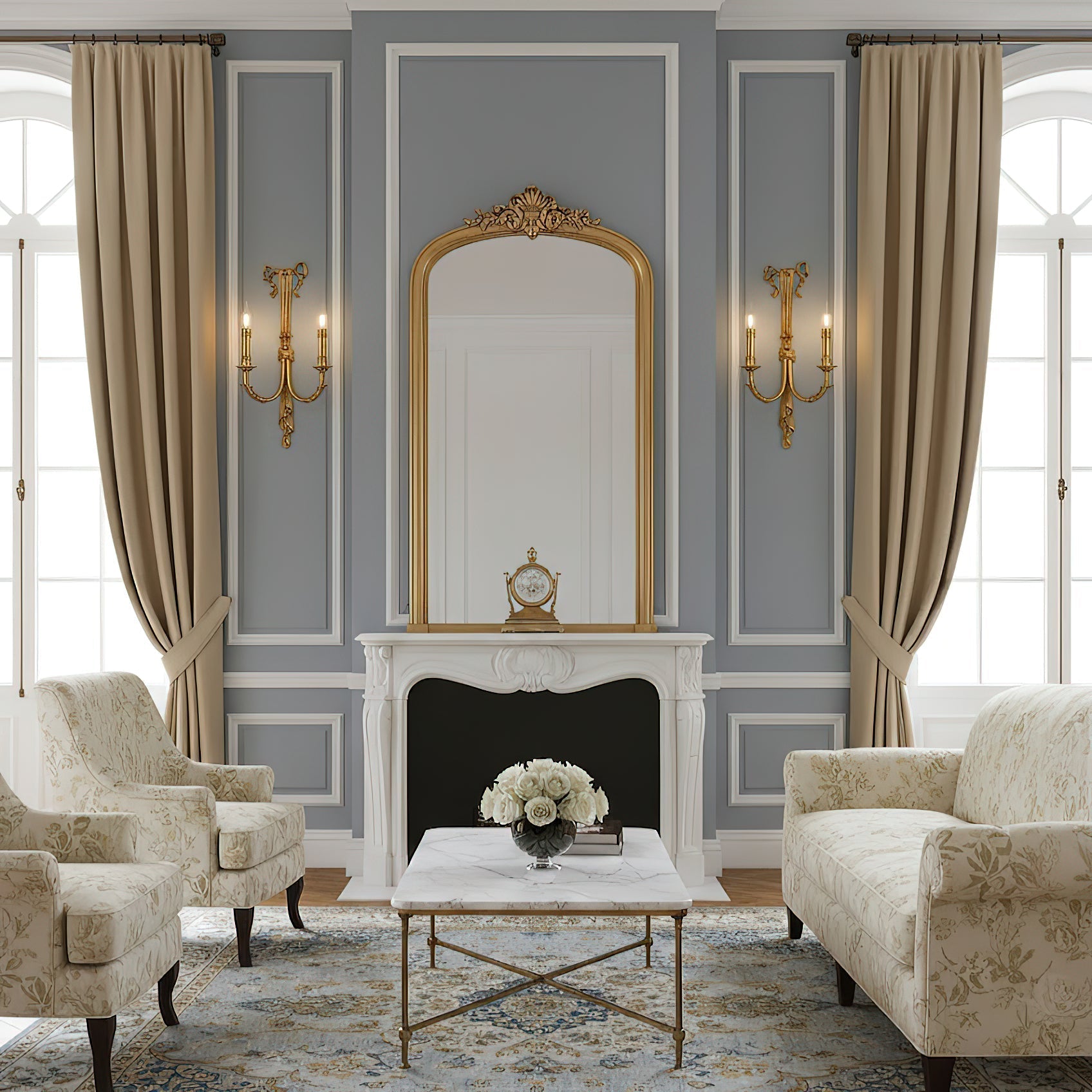 Oriaielle Brass Wall Lamp