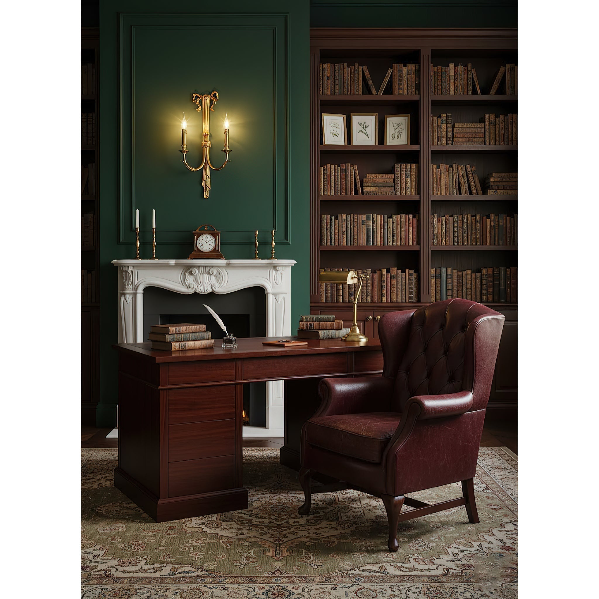 Oriaielle Brass Wall Lamp