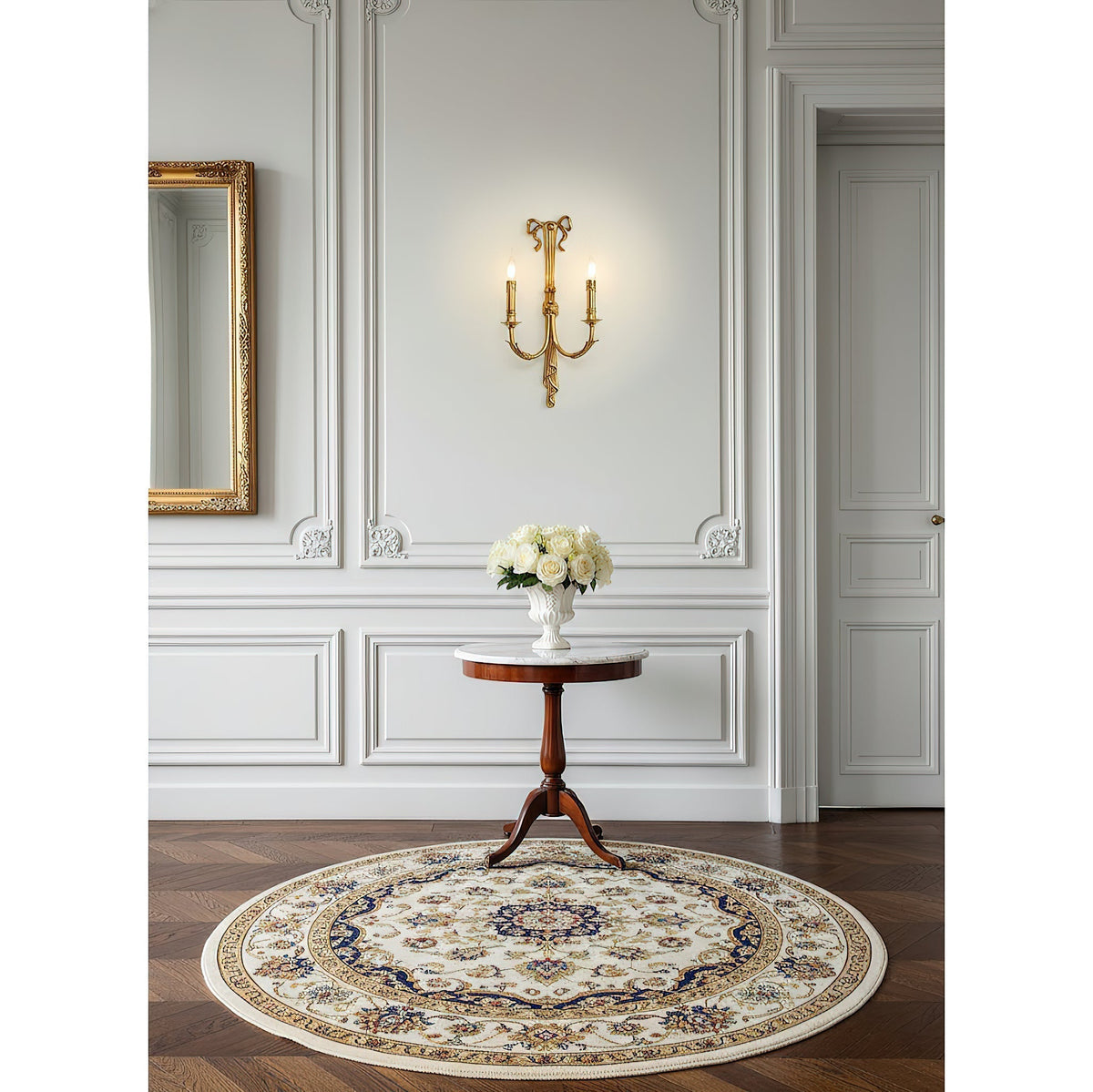 Oriaielle Brass Wall Lamp