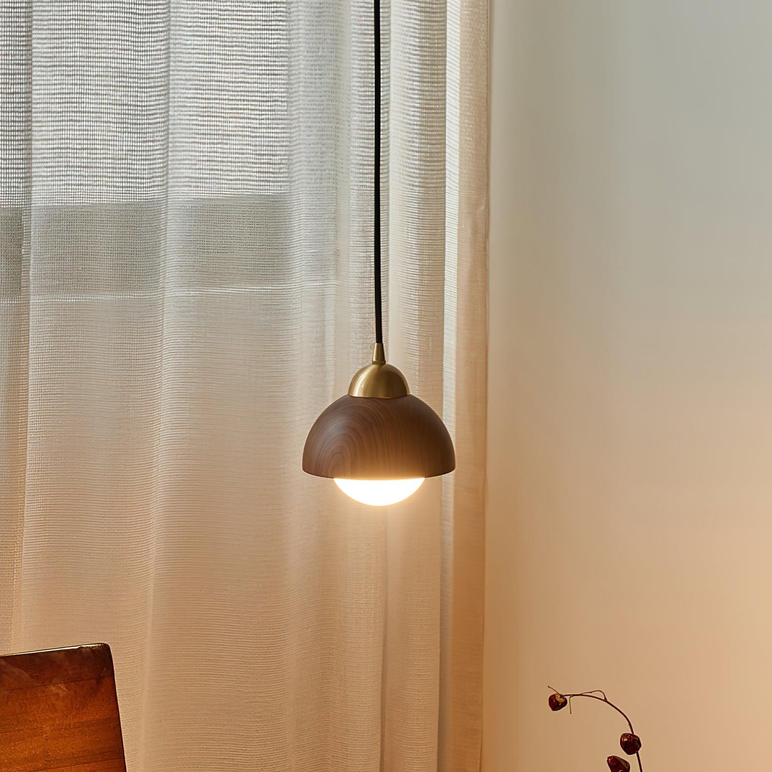 Bronze Rustic Brass Pendant Light