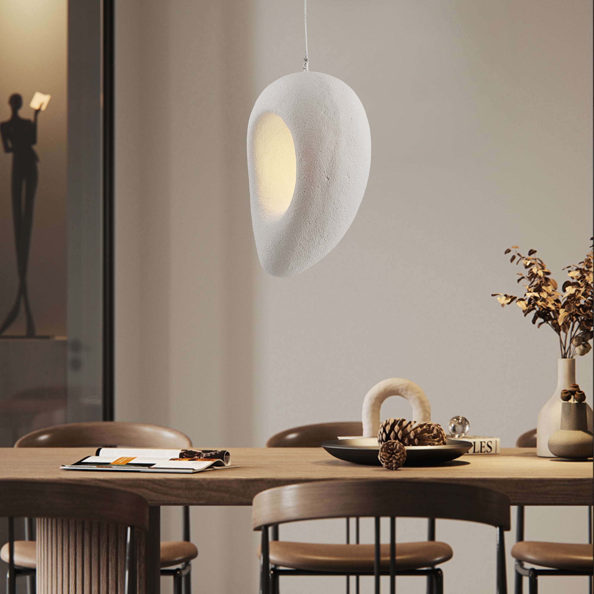 Uraeia Modern Minimalist Wabi Pendant Lamp