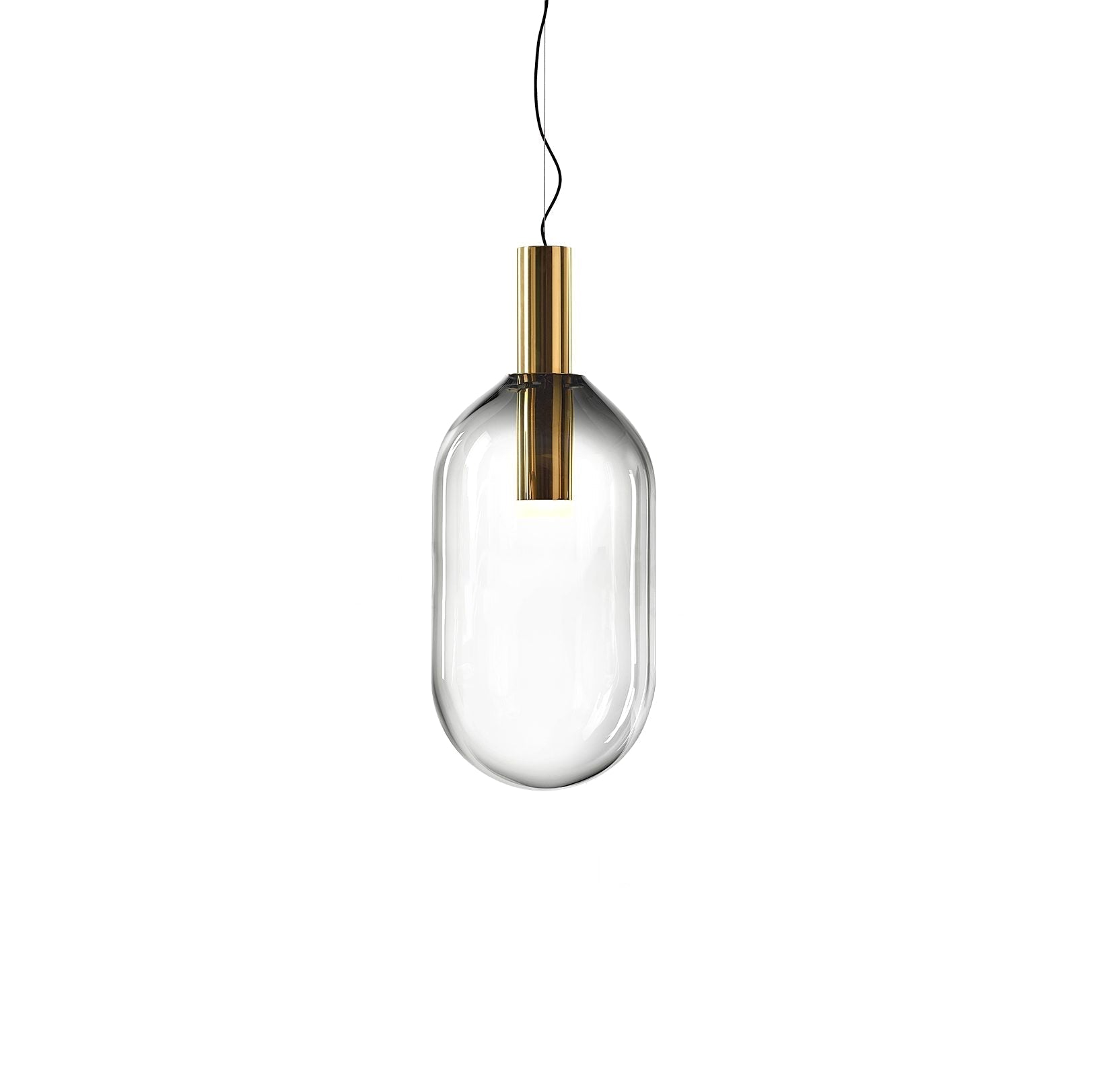 Aeris Minimalist Glass Pendant Lamp