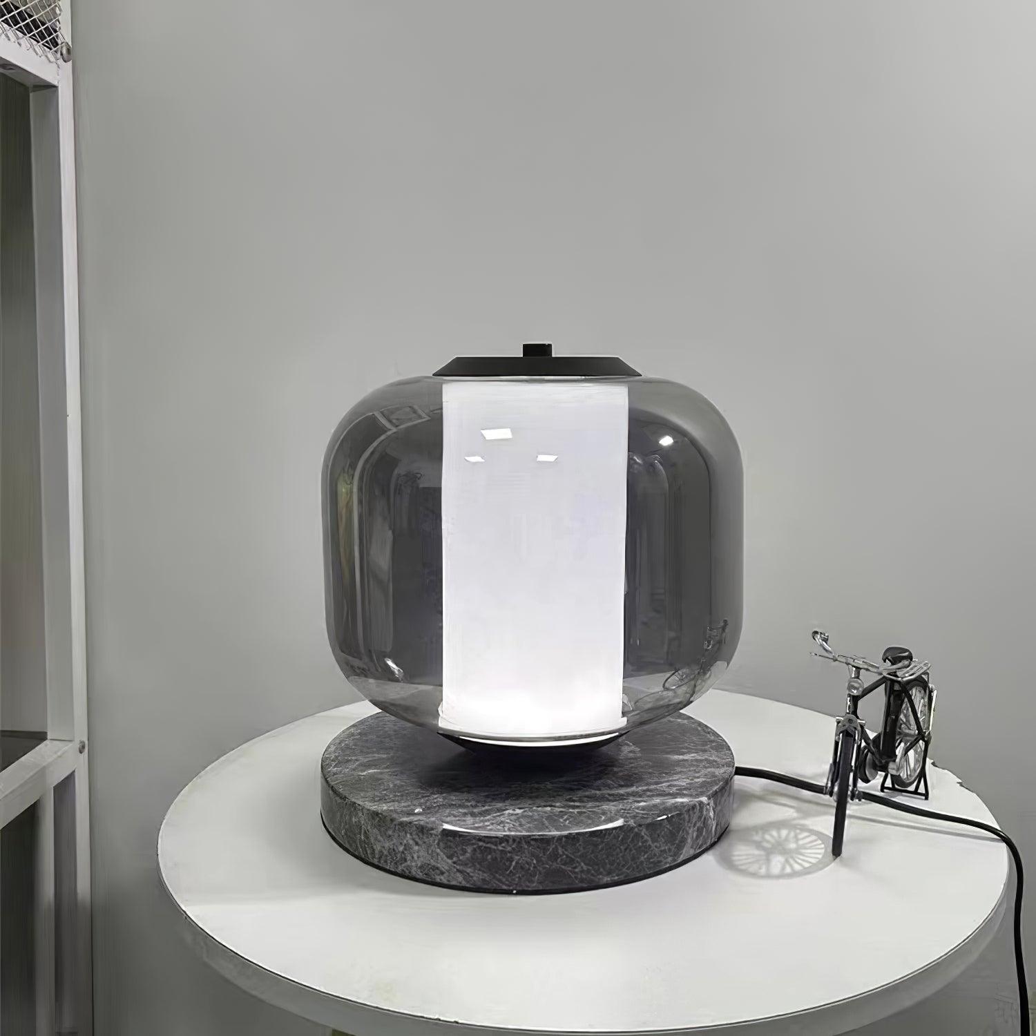 Aaron Modern Marble Table Lamp