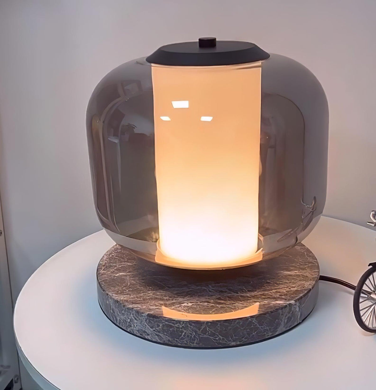 Aaron Modern Marble Table Lamp