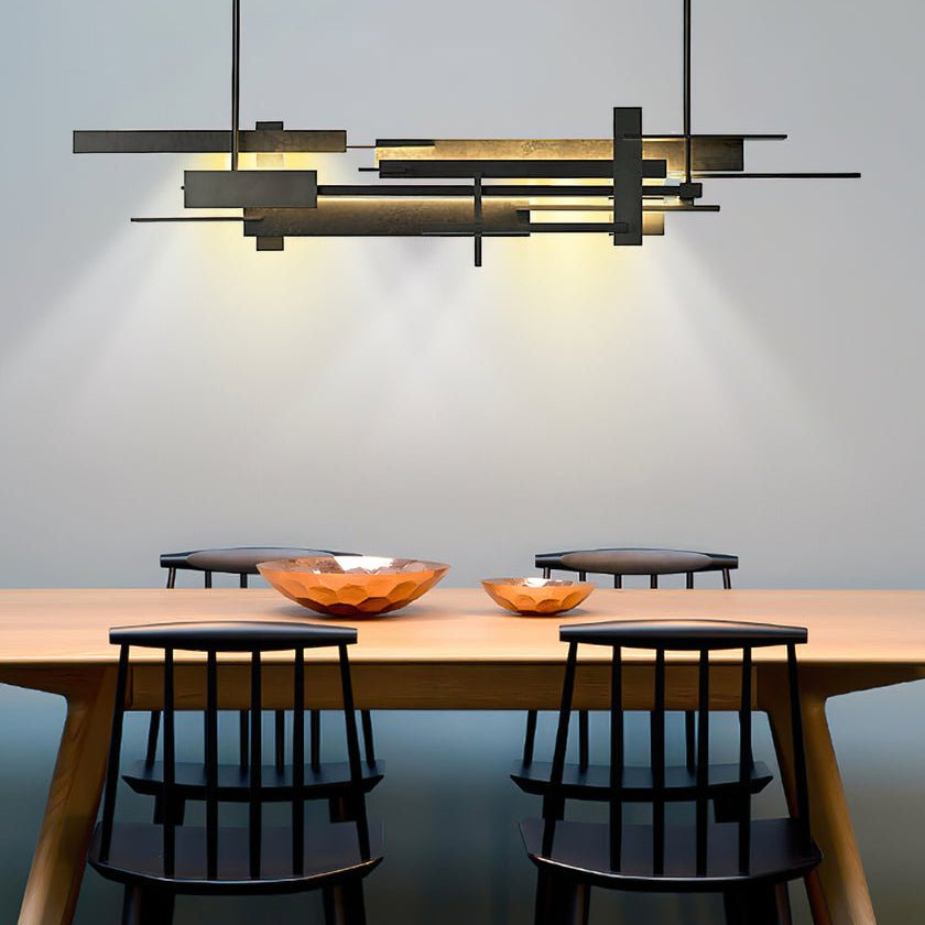 Orlenace Geometric Pendant Light - Neutral Decor