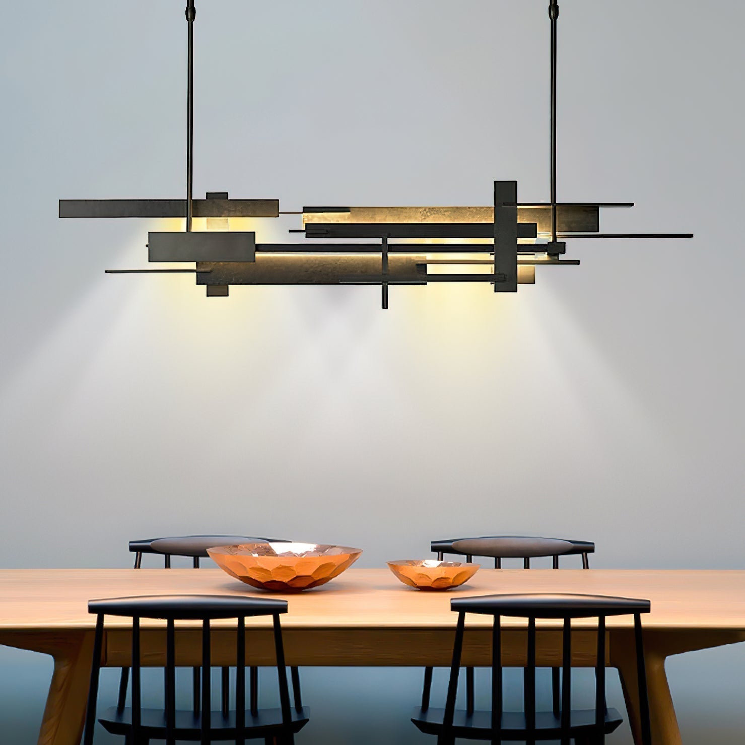 Orlenace Geometric Pendant Light
