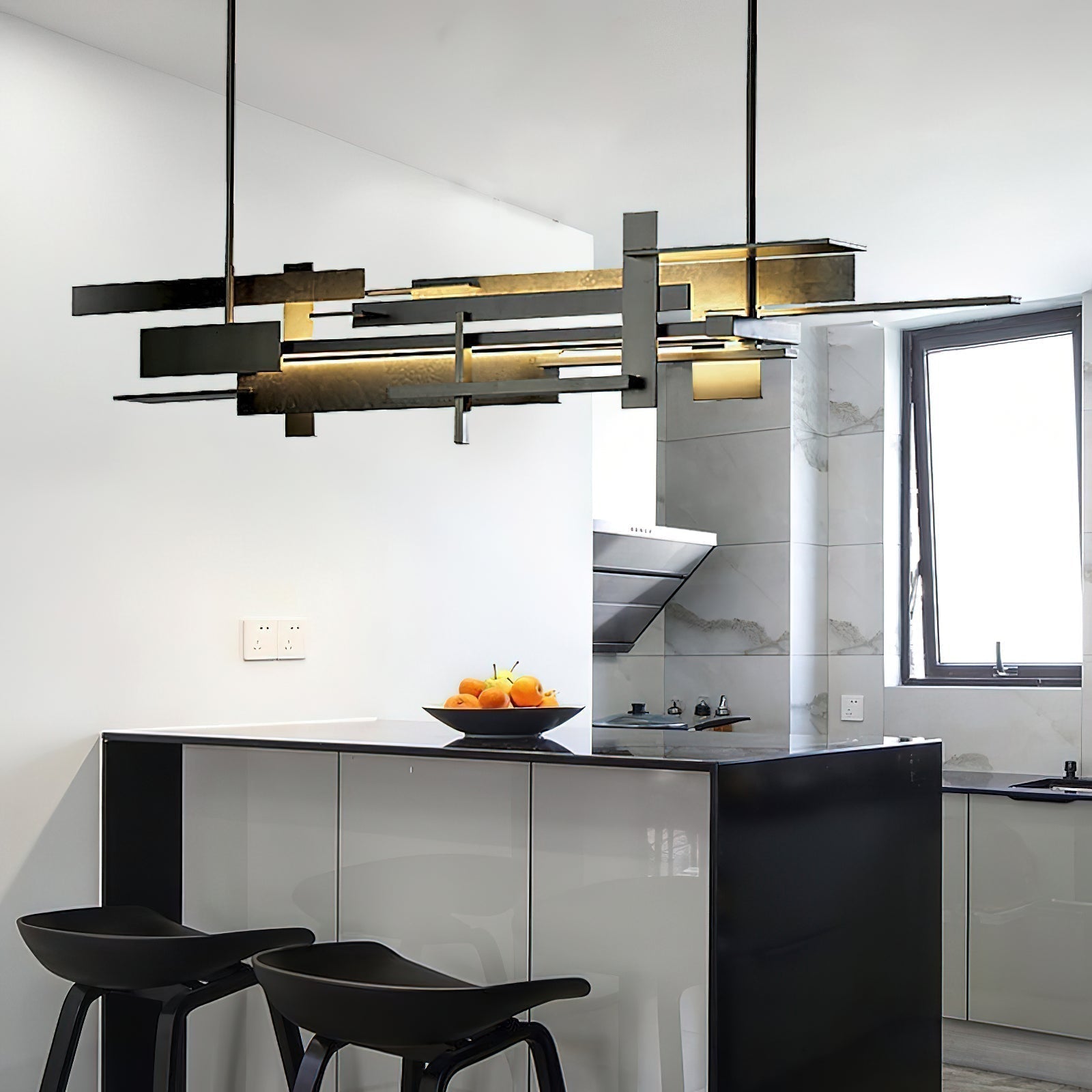 Orlenace Geometric Pendant Light