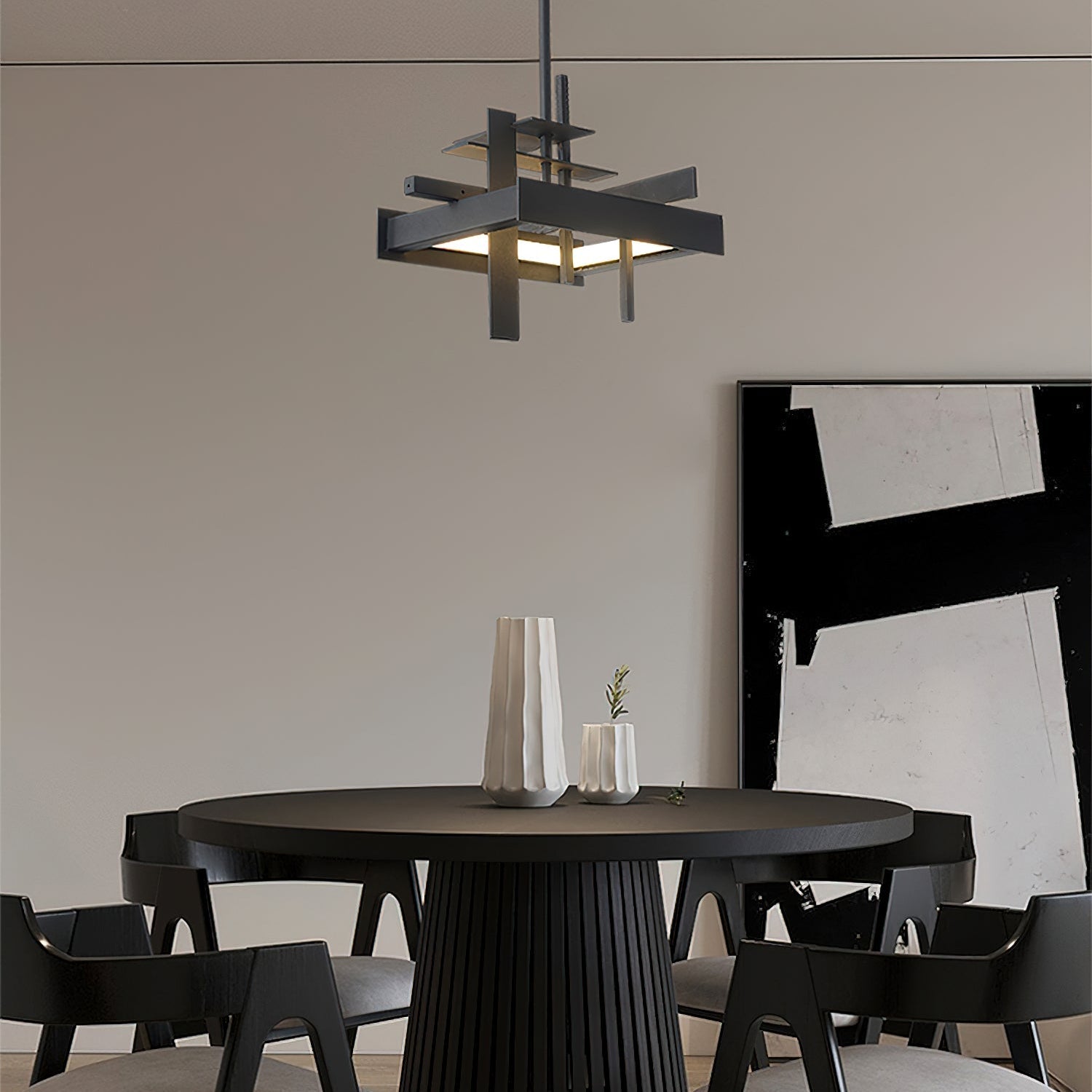 Orlenace Geometric Pendant Light