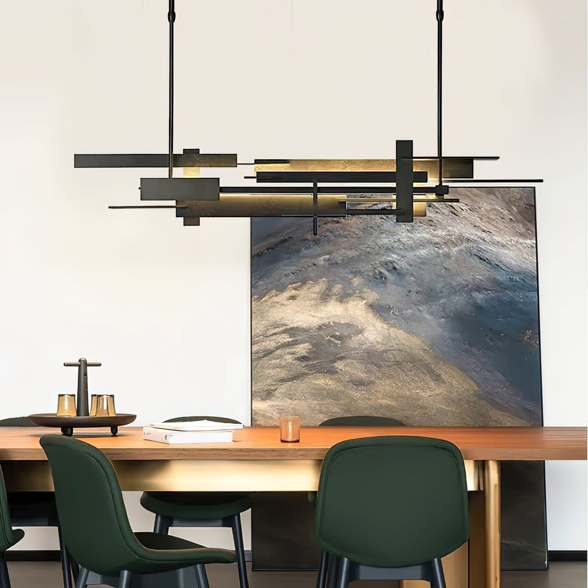 Orlenace Geometric Pendant Light