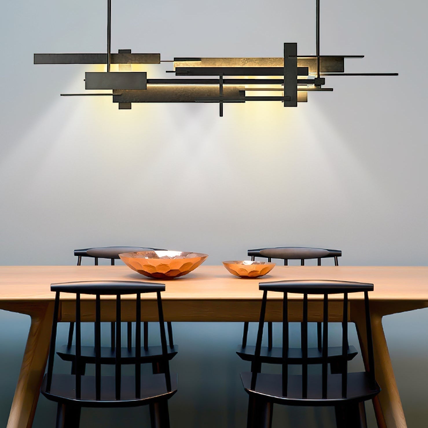 Orlenace Geometric Pendant Light