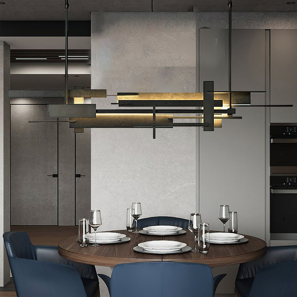 Orlenace Geometric Pendant Light