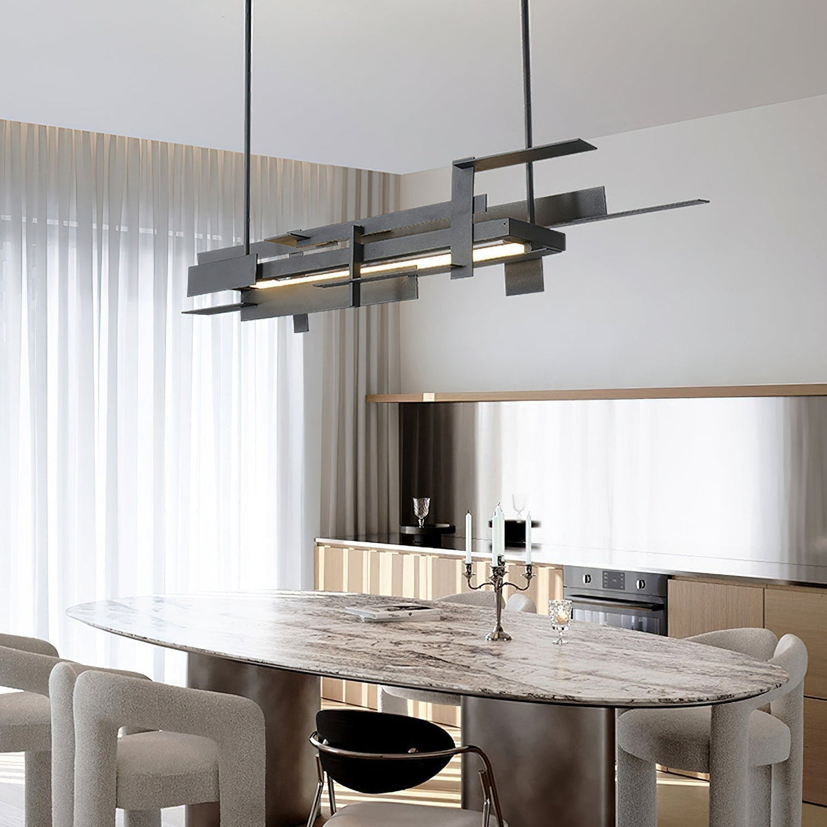 Orlenace Geometric Pendant Light
