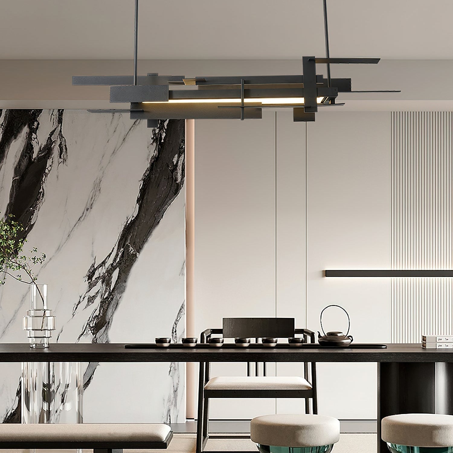 Orlenace Geometric Pendant Light