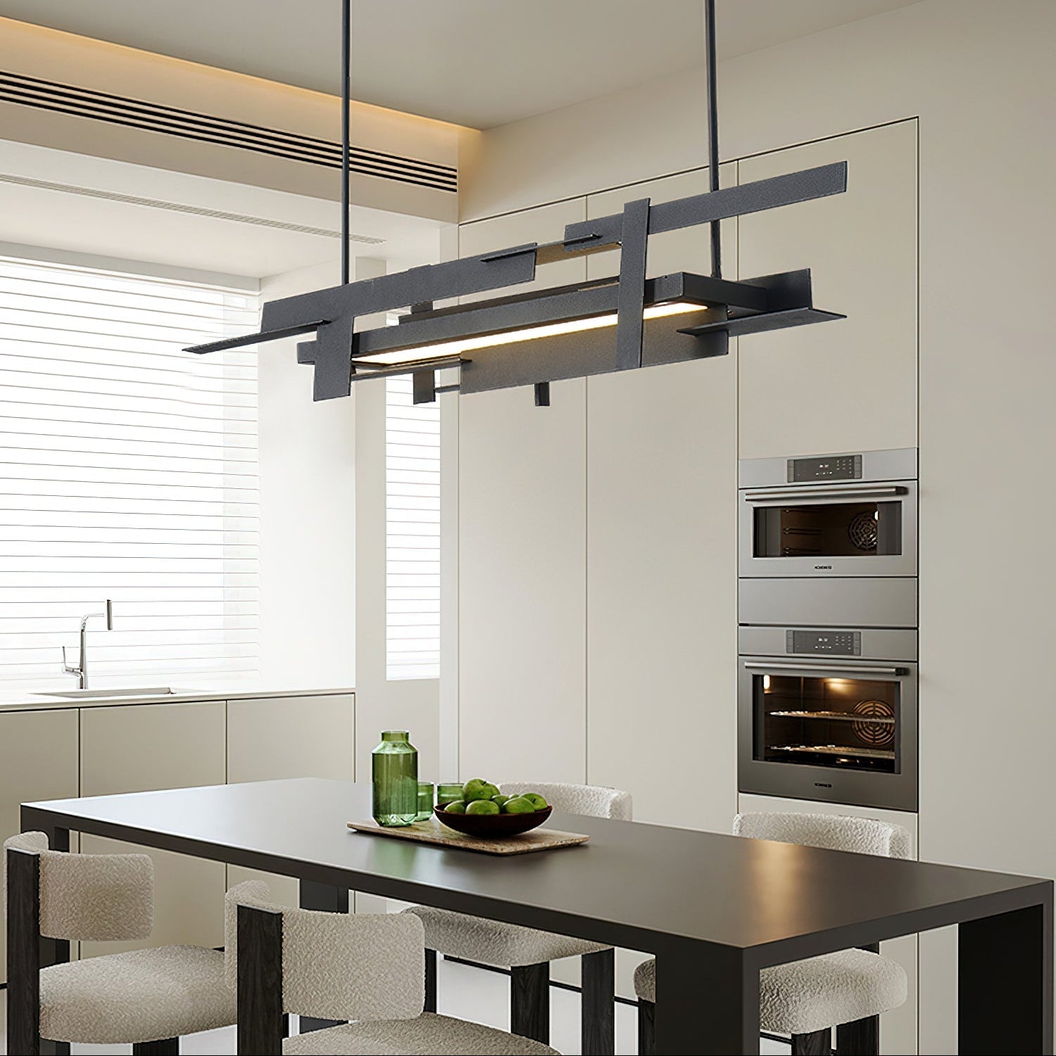 Orlenace Geometric Pendant Light - Neutral Decor