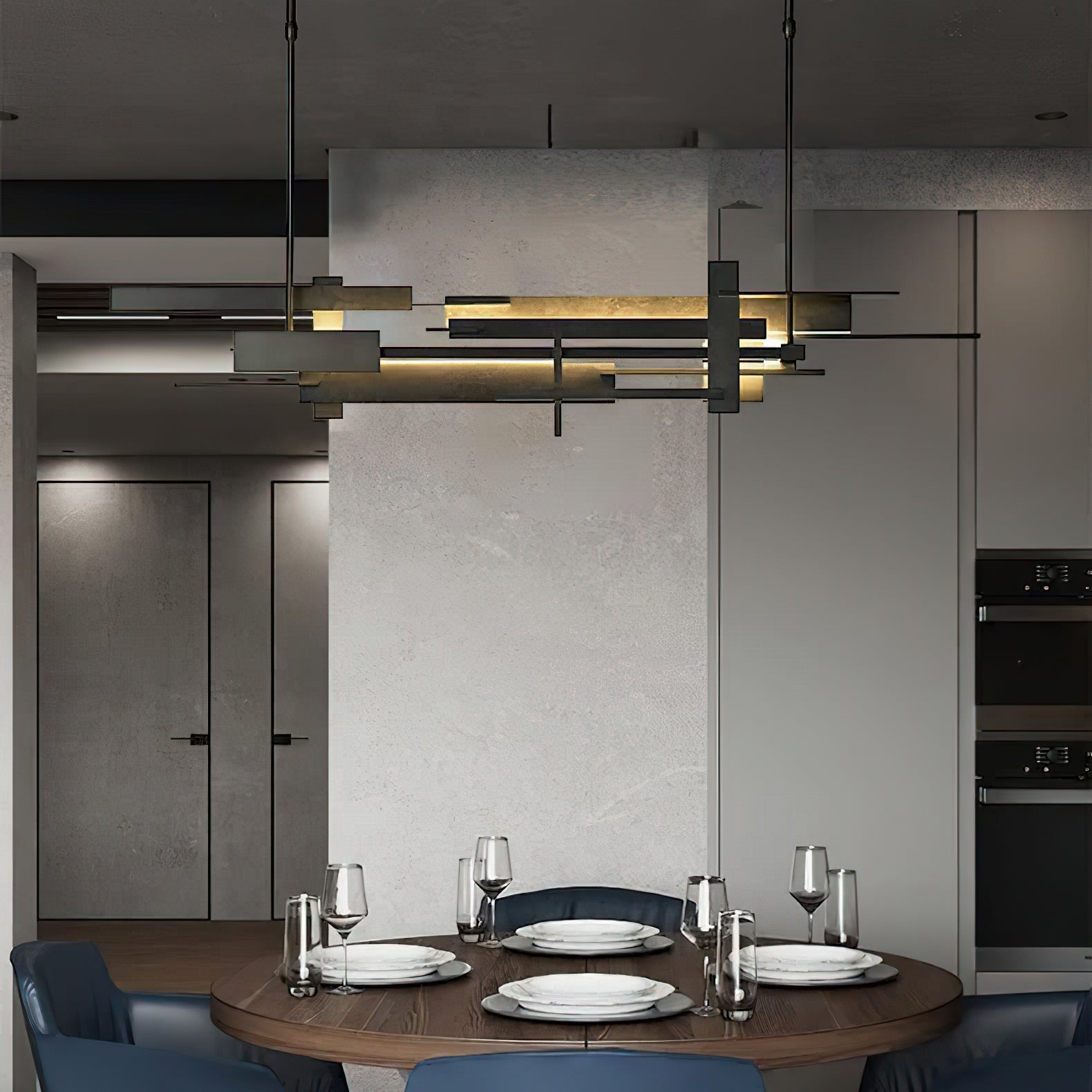 Orlenace Geometric Pendant Light