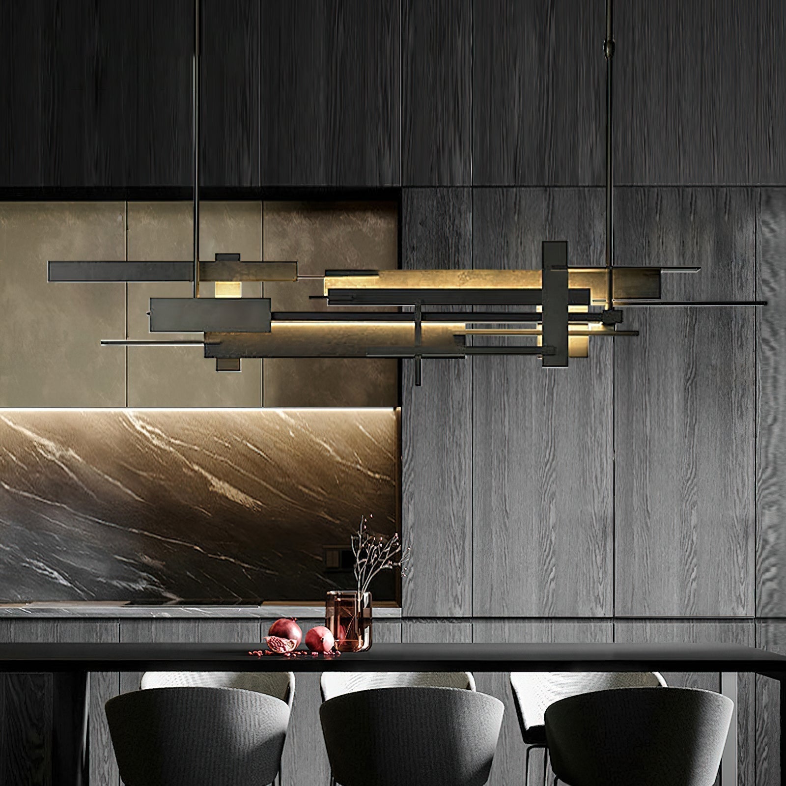 Orlenace Geometric Pendant Light