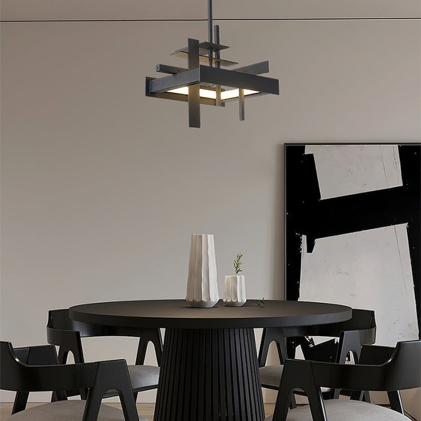 Orlenace Geometric Pendant Light - Neutral Decor