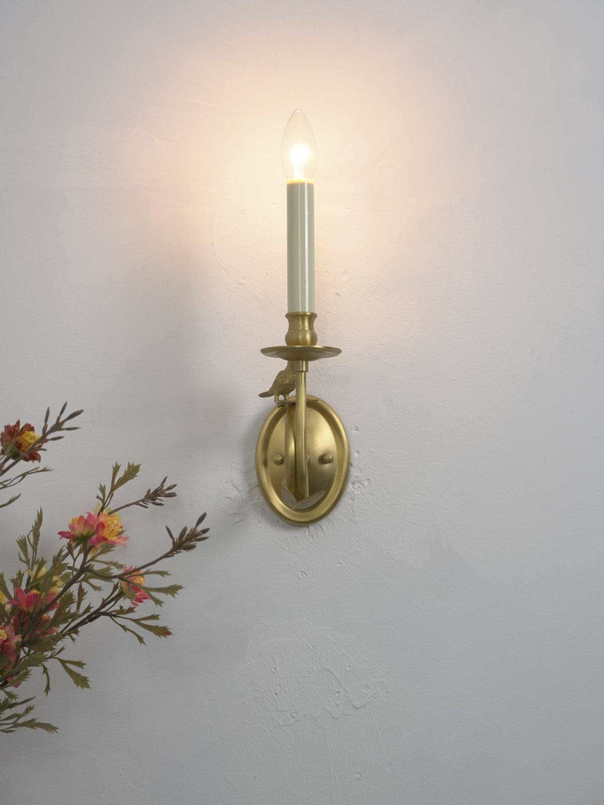 Jexdo Brass Elegant Wall Lamp