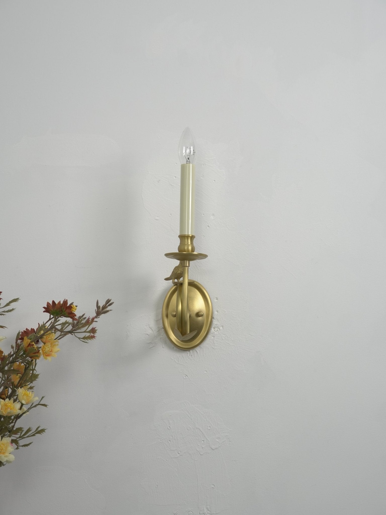 Jexdo Brass Elegant Wall Lamp