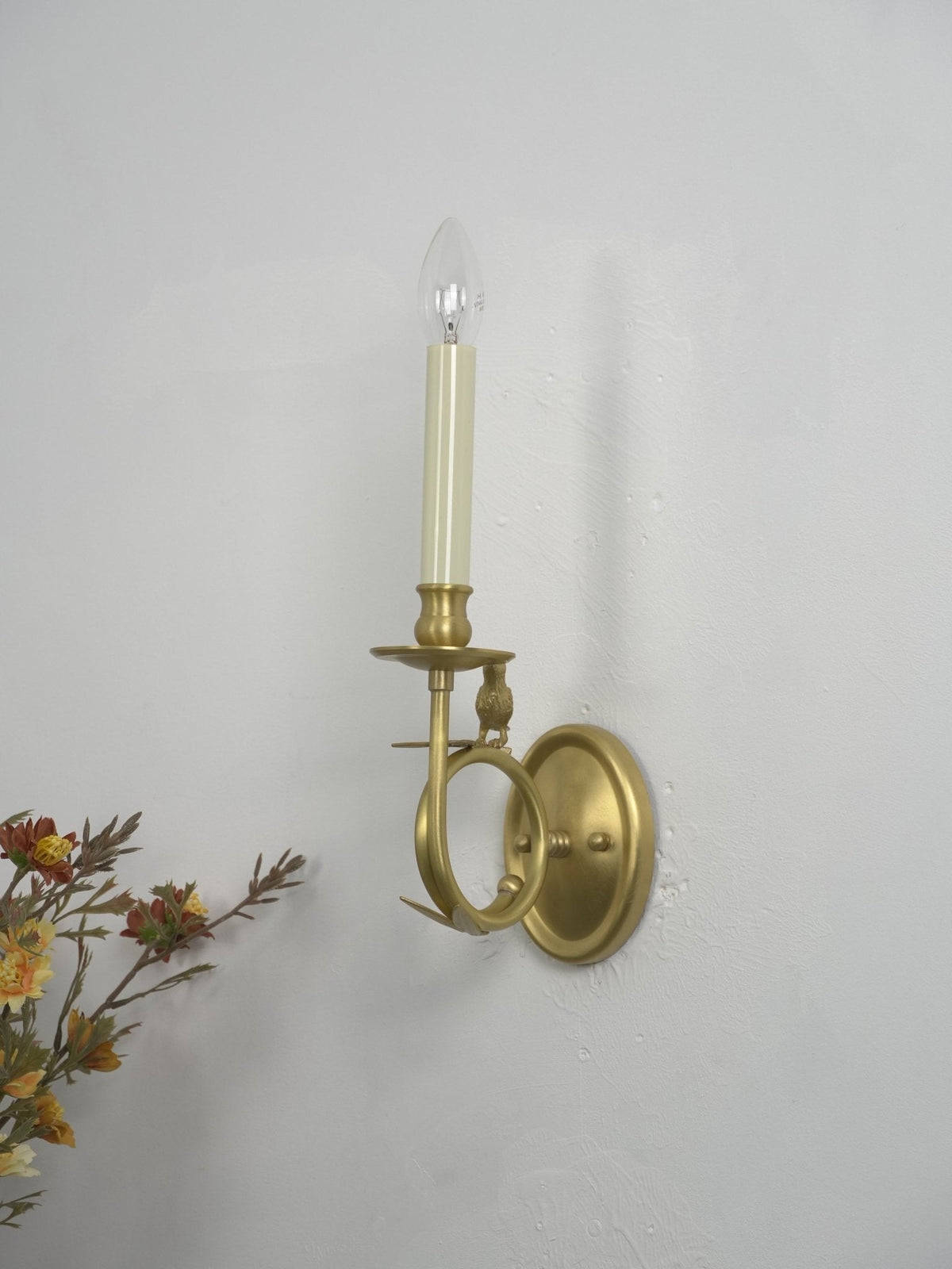 Jexdo Brass Elegant Wall Lamp