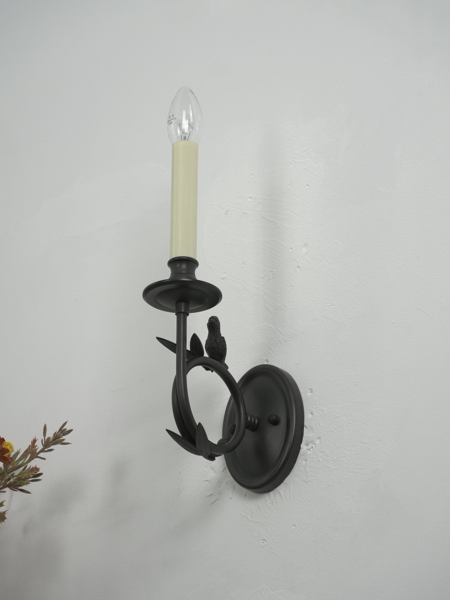 Jexdo Brass Elegant Wall Lamp