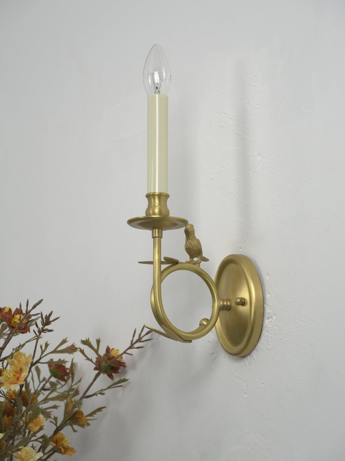 Jexdo Brass Elegant Wall Lamp