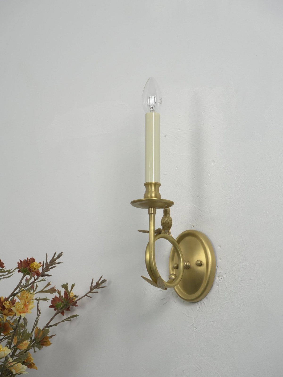Jexdo Brass Elegant Wall Lamp