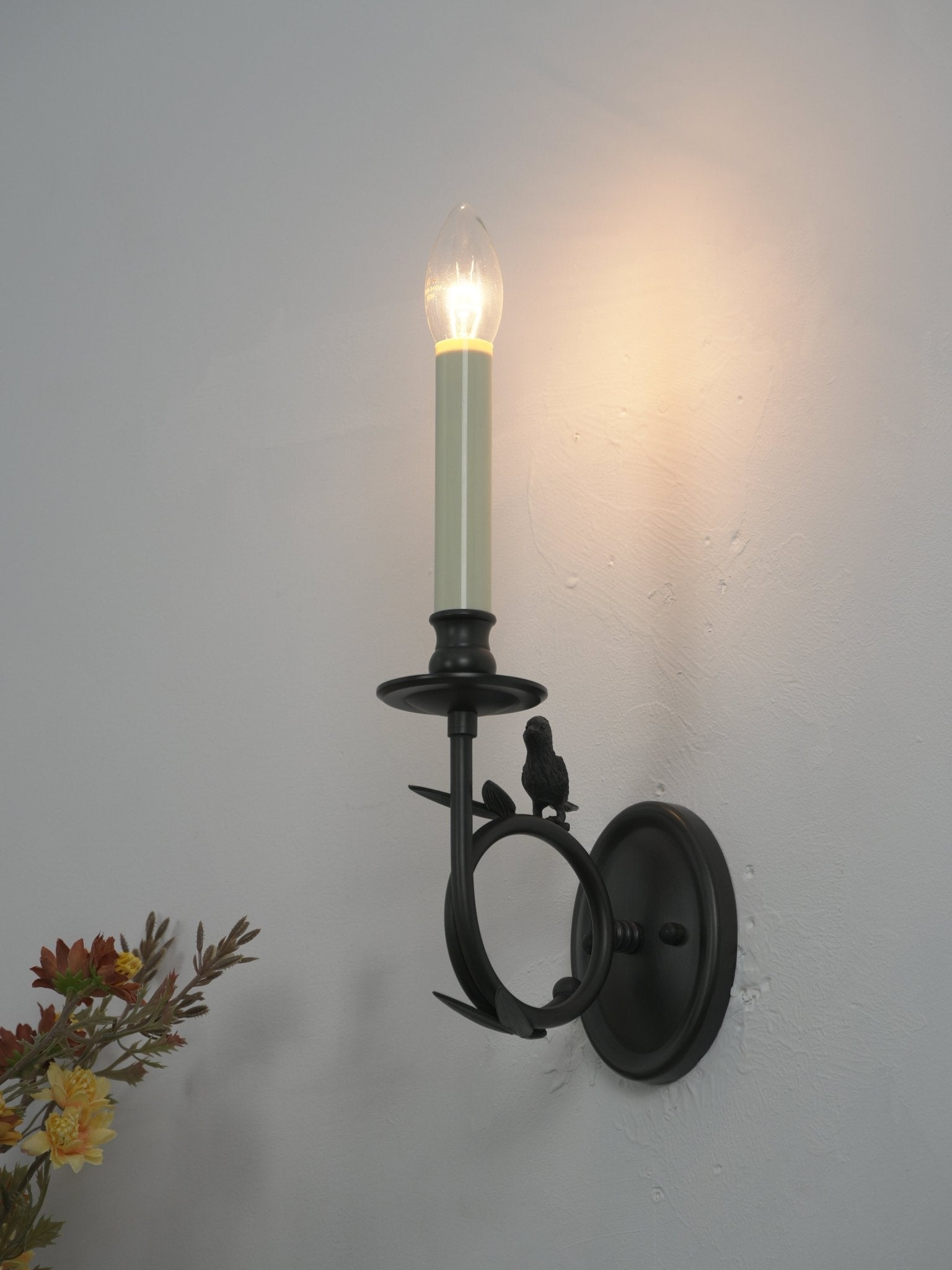 Jexdo Brass Elegant Wall Lamp