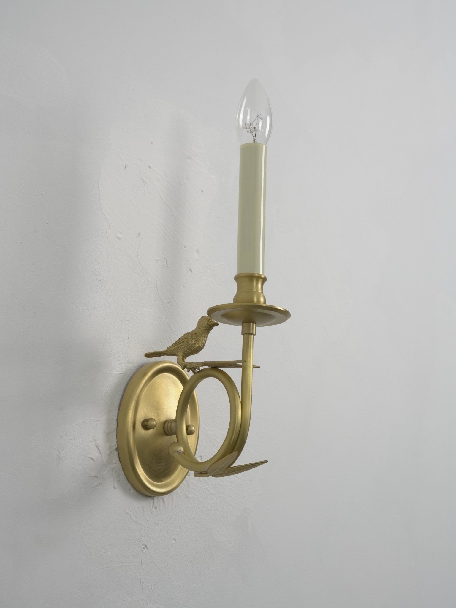 Jexdo Brass Elegant Wall Lamp