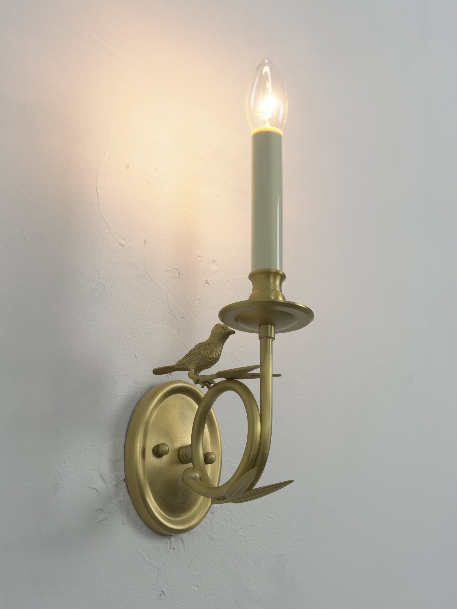 Jexdo Brass Elegant Wall Lamp