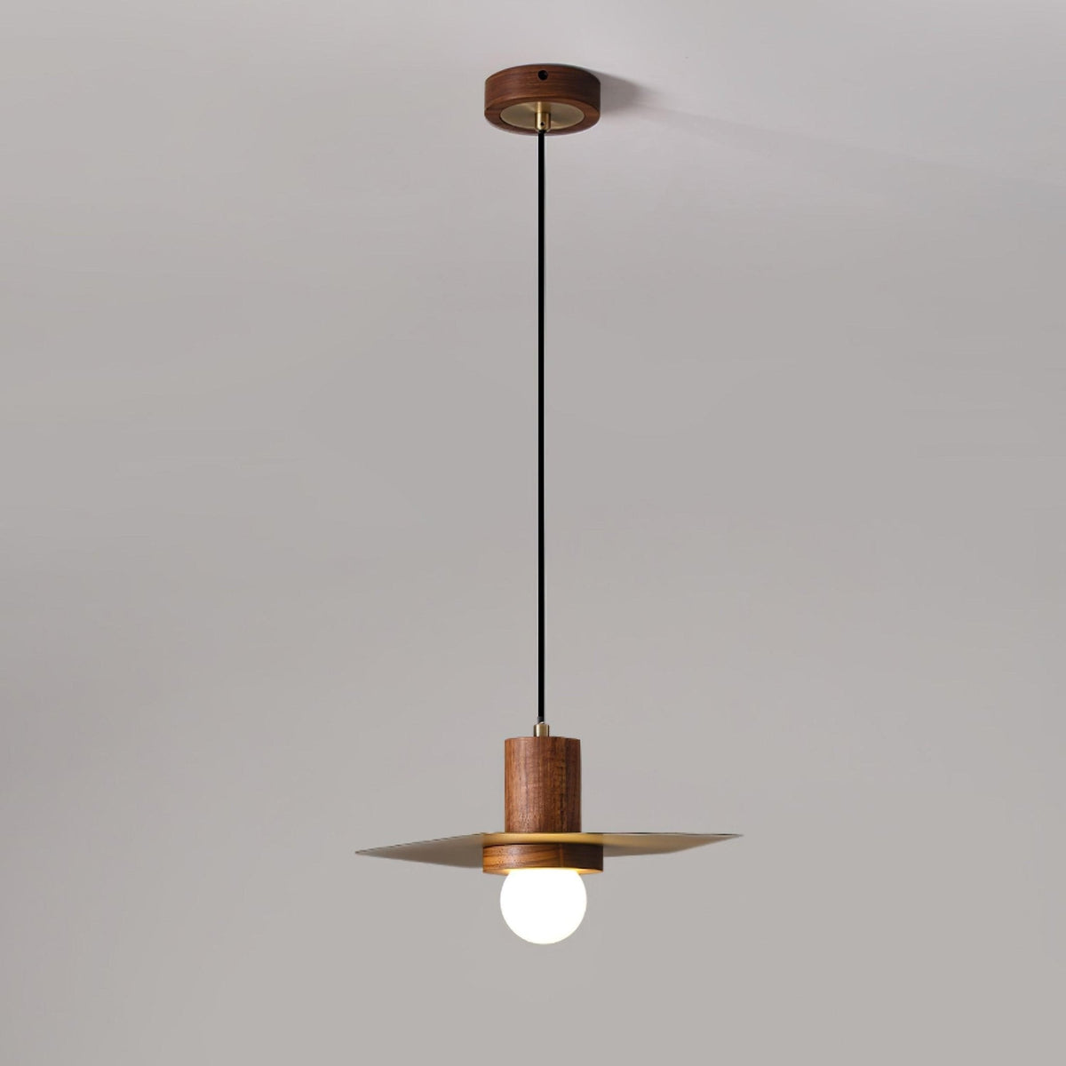 Elvoreria Premium Nordic Art Wood Pendant Lamp