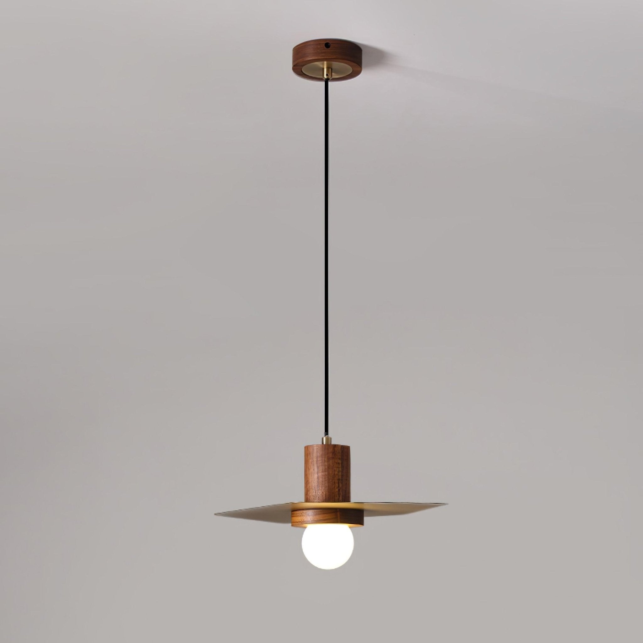 Elvoreria Premium Nordic Art Wood Pendant Lamp
