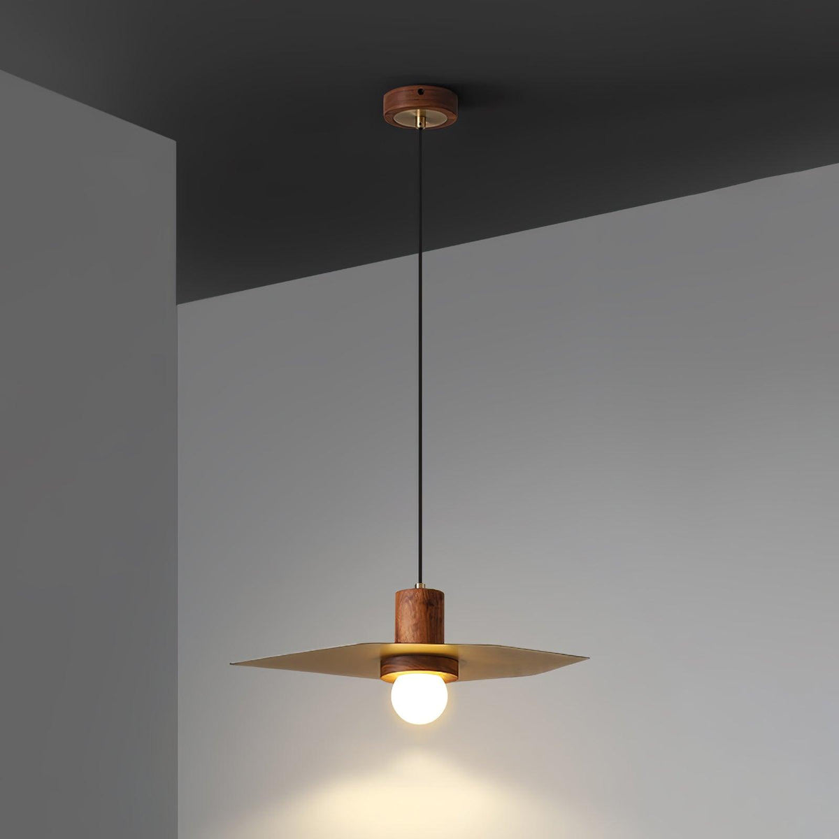 Elvoreria Premium Nordic Art Wood Pendant Lamp