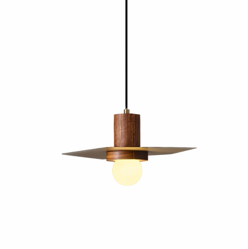 Elvoreria Premium Nordic Art Wood Pendant Lamp