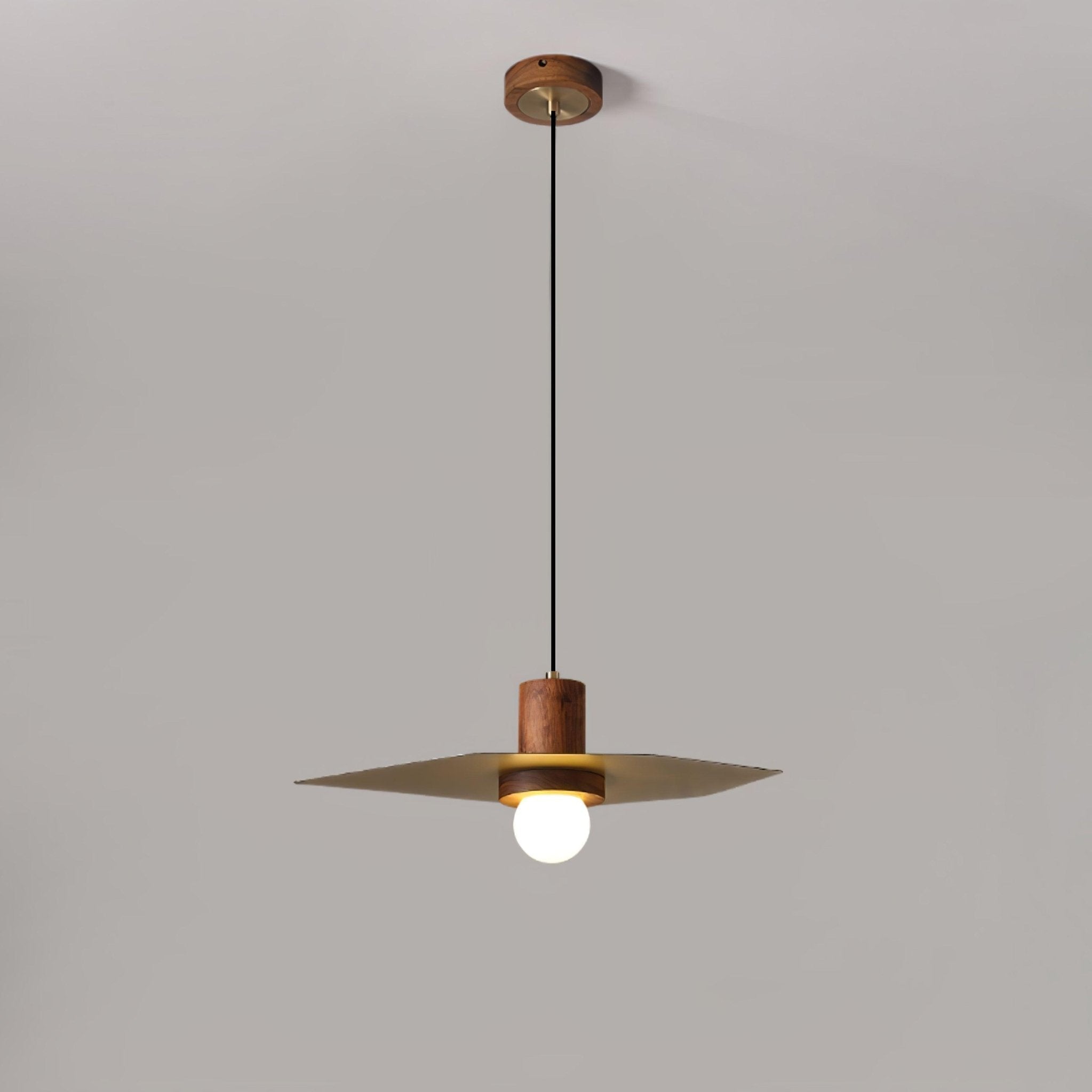 Elvoreria Premium Nordic Art Wood Pendant Lamp