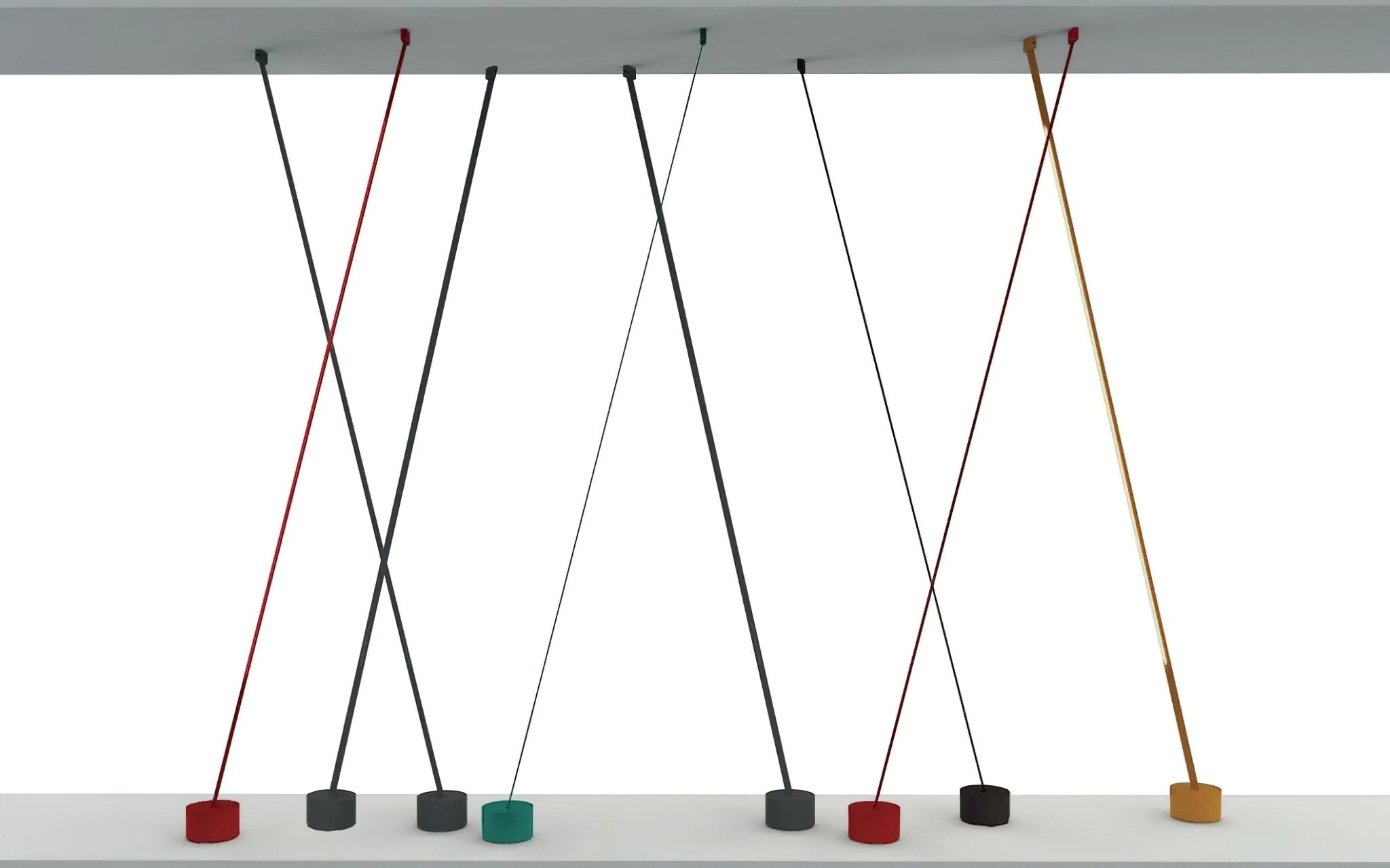 Vorenk Fabric Floor Lamp