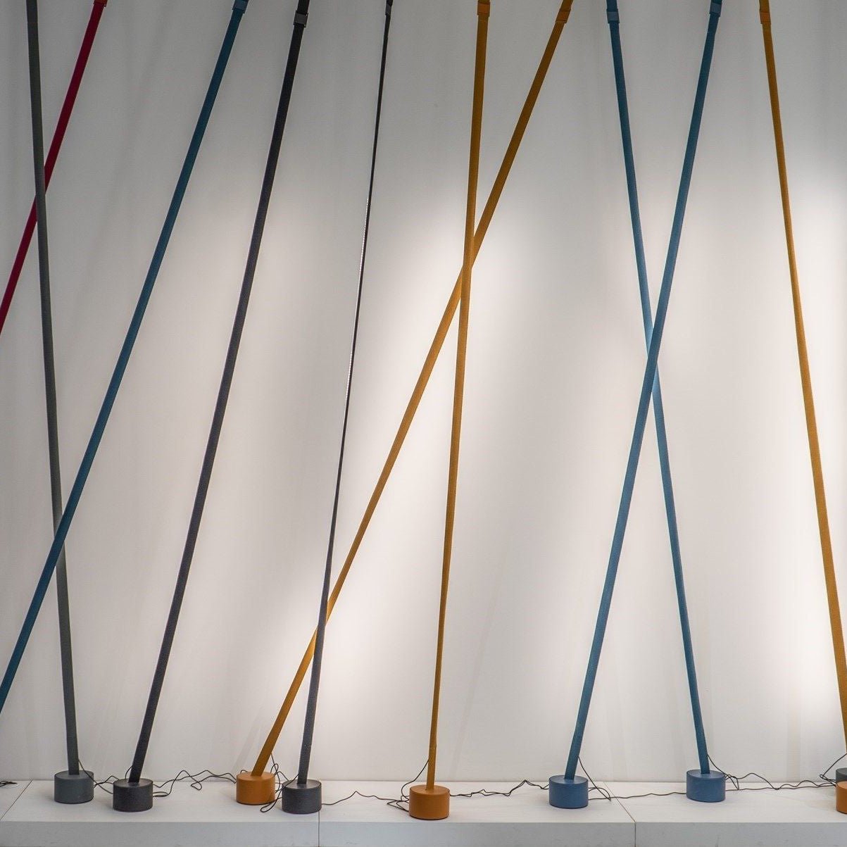 Vorenk Fabric Floor Lamp