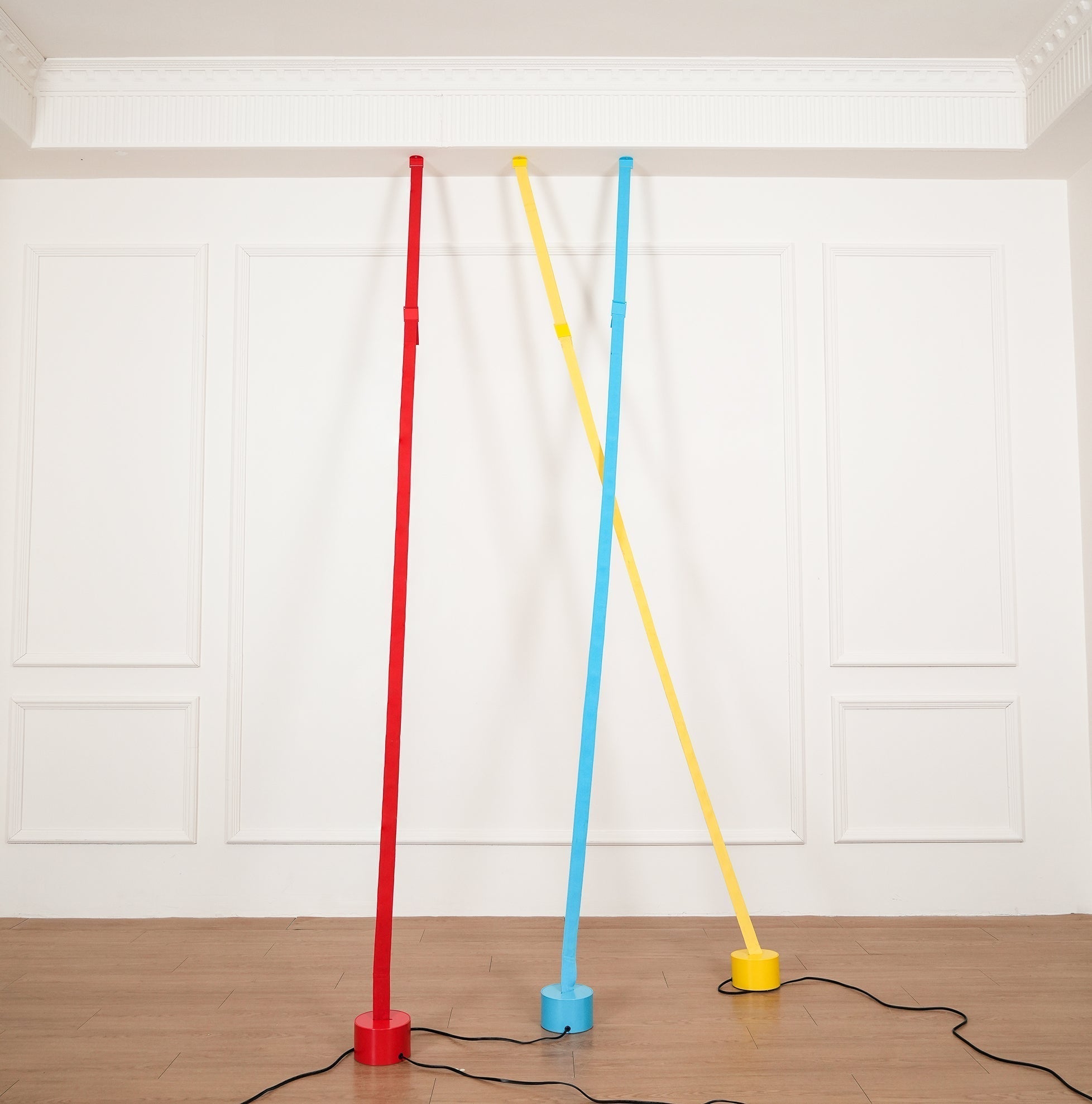 Vorenk Fabric Floor Lamp