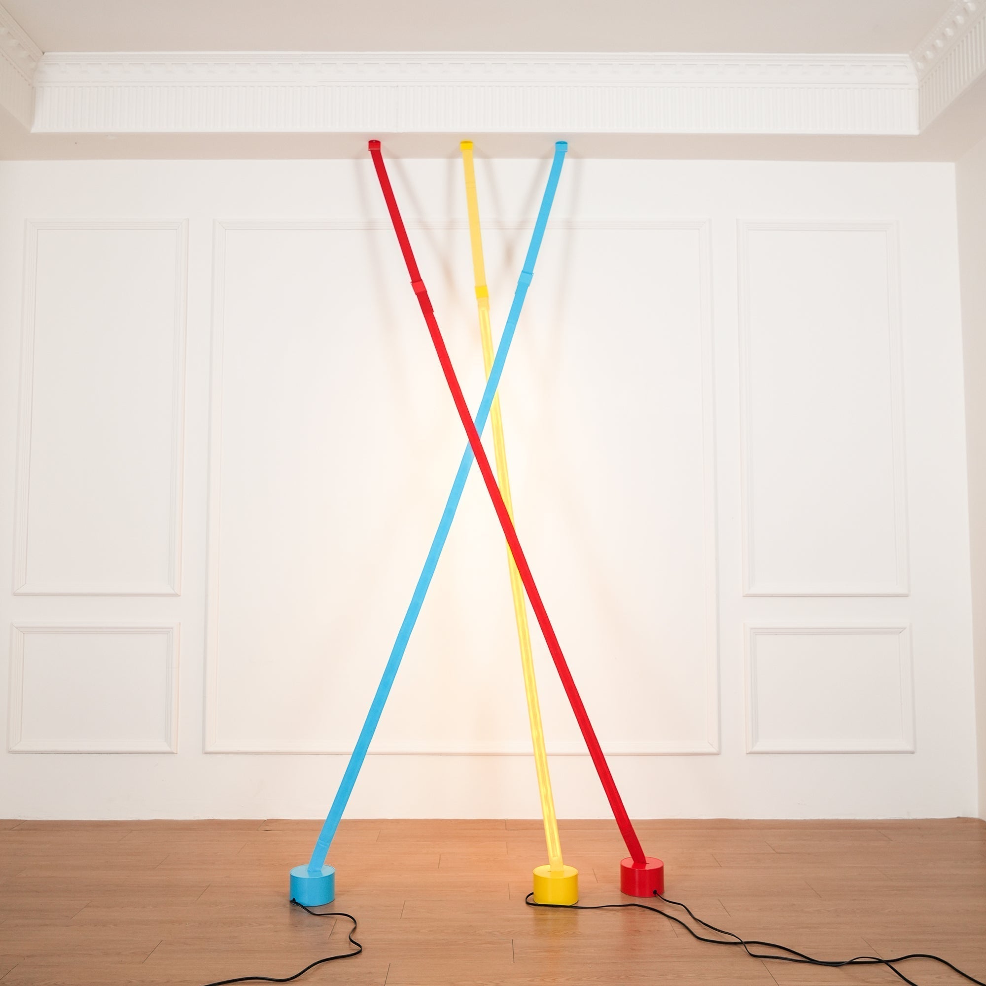 Vorenk Fabric Floor Lamp