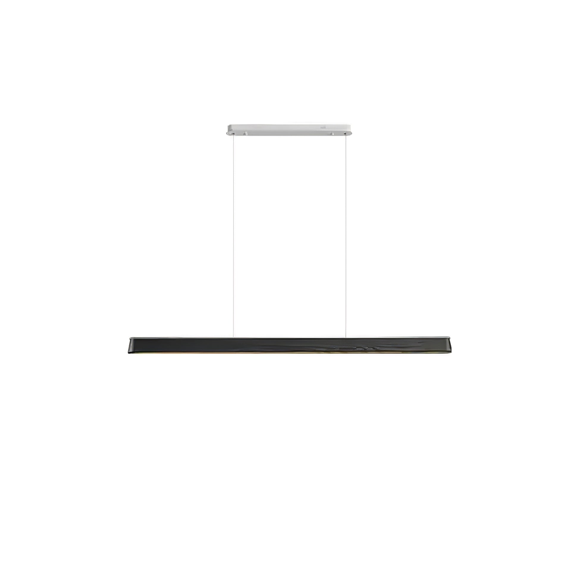 Zura Industrial Wood Linear Pendant Lamp