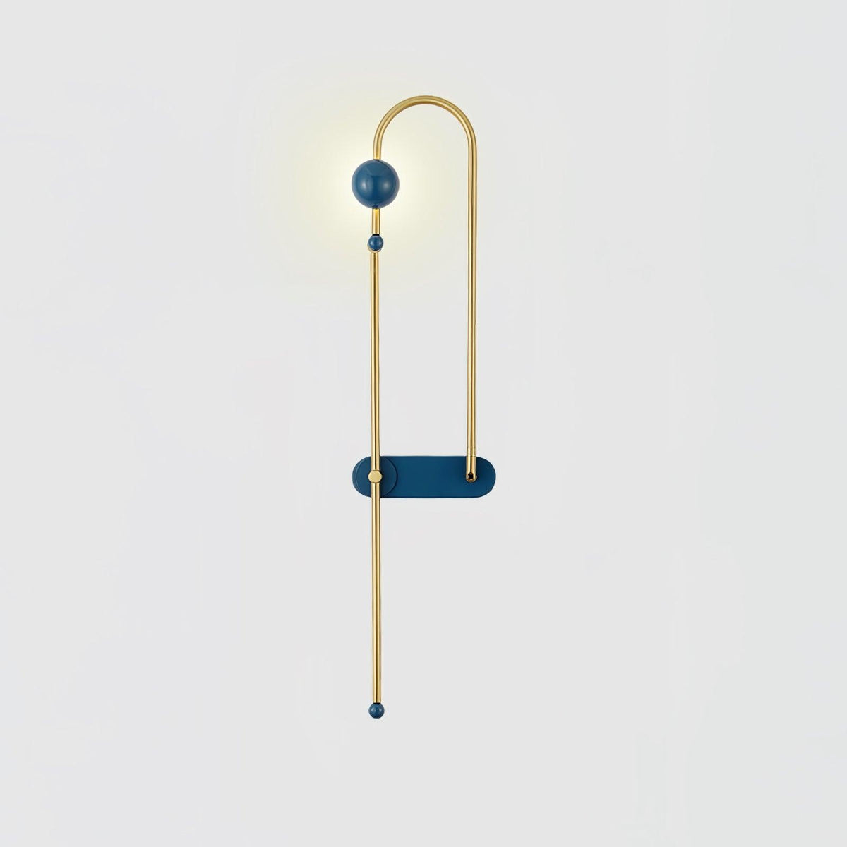 Curve Electrical Circuit Wall Lamp