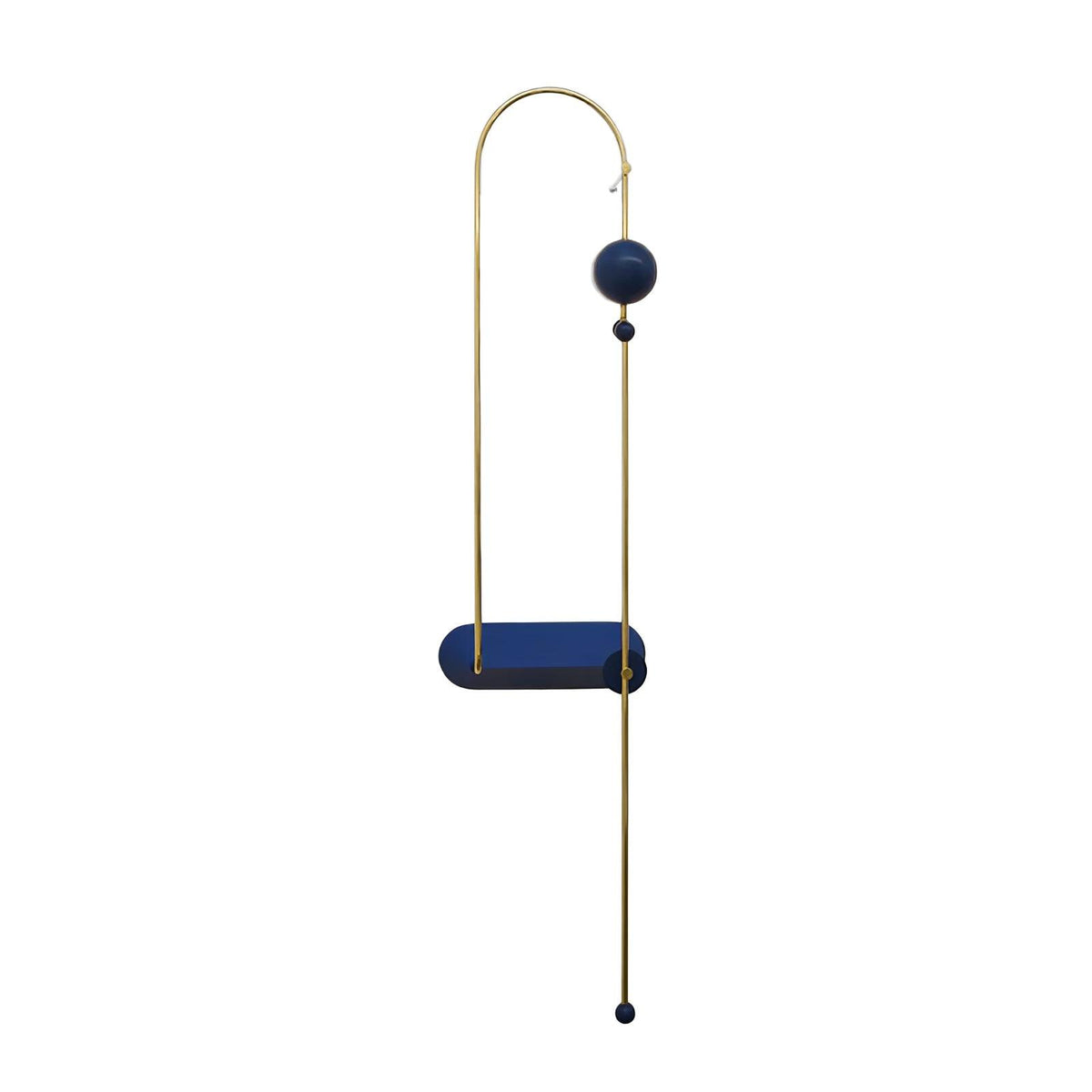 Curve Electrical Circuit Wall Lamp