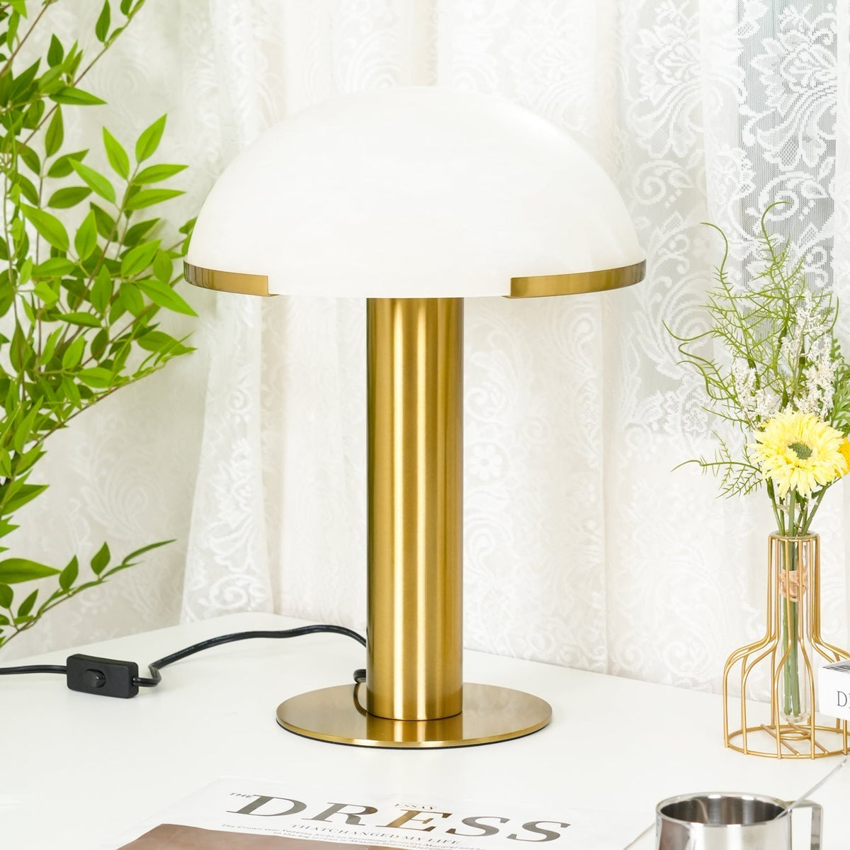 Keir Alabaster Table Lamp